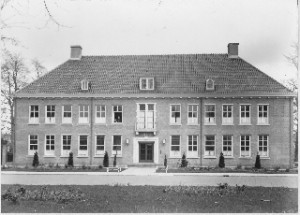 Politiebureau Utrechtseweg in Zeist 1940